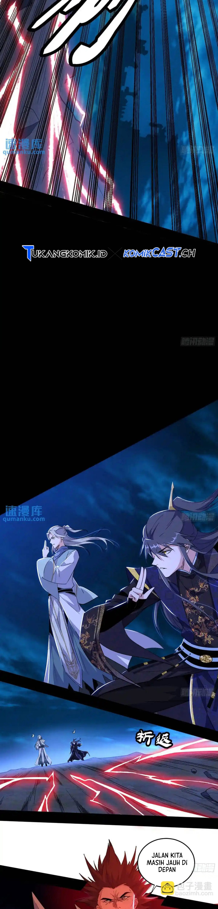 I’m An Evil God chapter 418